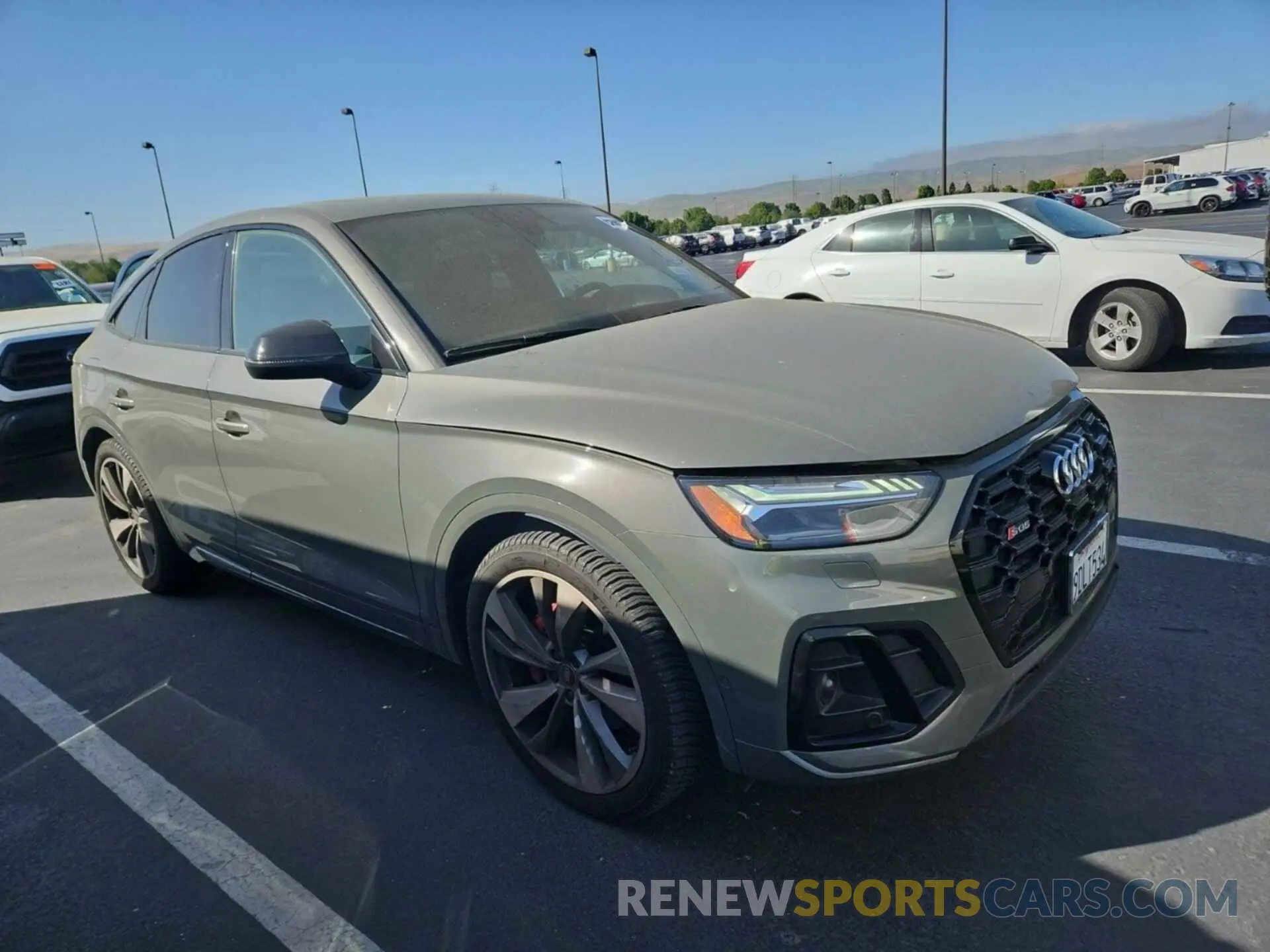 23 fotografías del automóvil dañado WA134BFY3P2033254 AUDI SQ5 2023