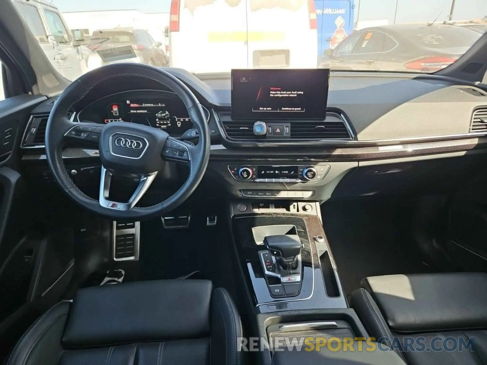 4 fotografías del automóvil dañado WA134BFY3P2033254 AUDI SQ5 2023