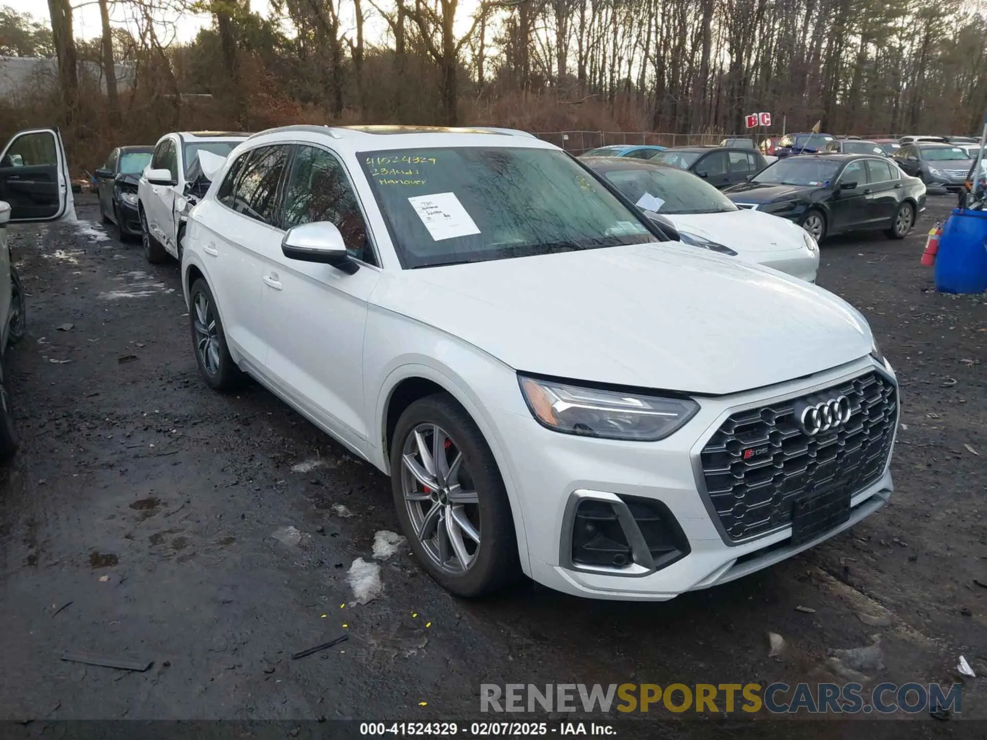 1 fotografías del automóvil dañado WA1B4AFY0P2020628 AUDI SQ5 2023