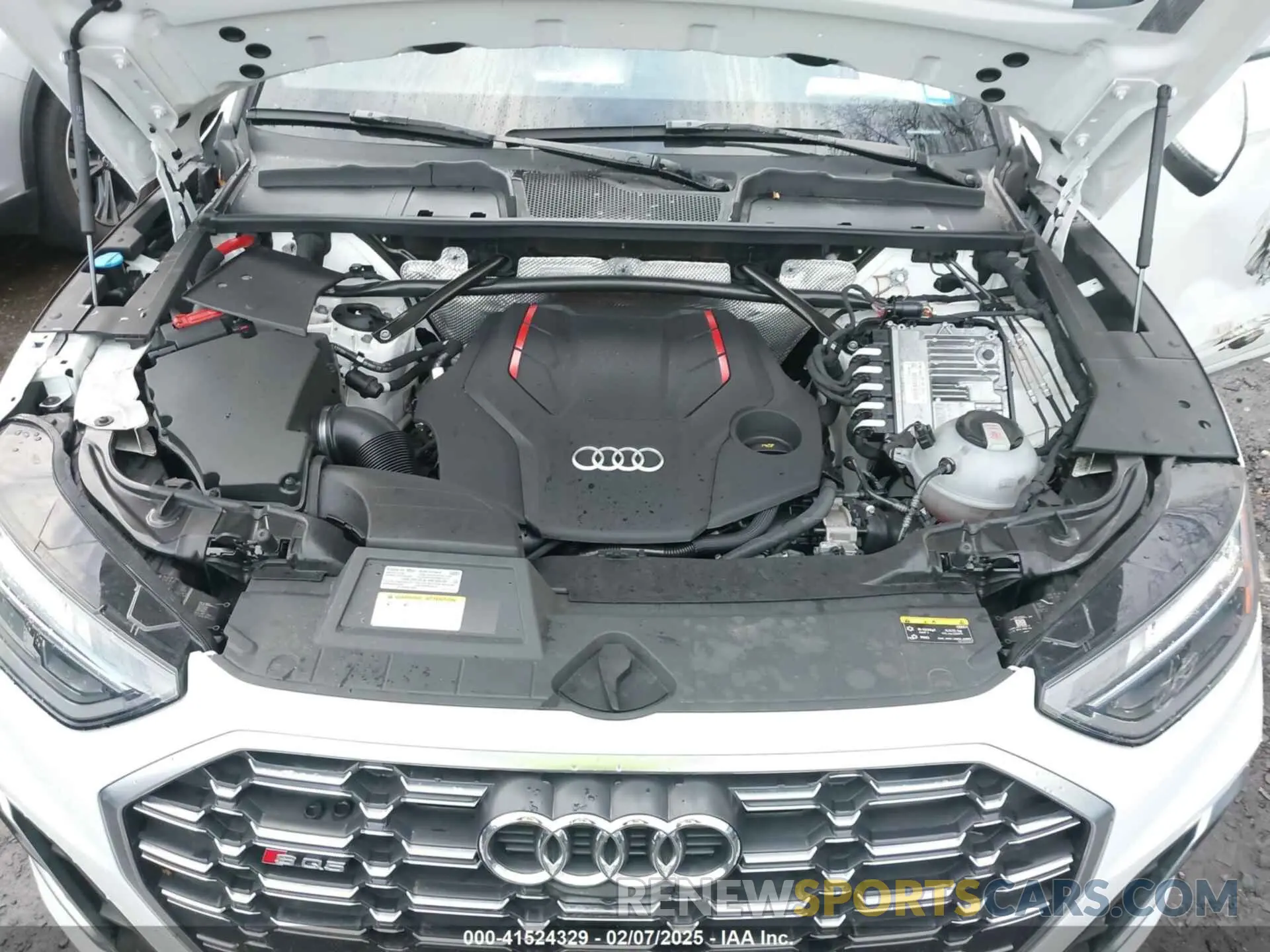 10 fotografías del automóvil dañado WA1B4AFY0P2020628 AUDI SQ5 2023