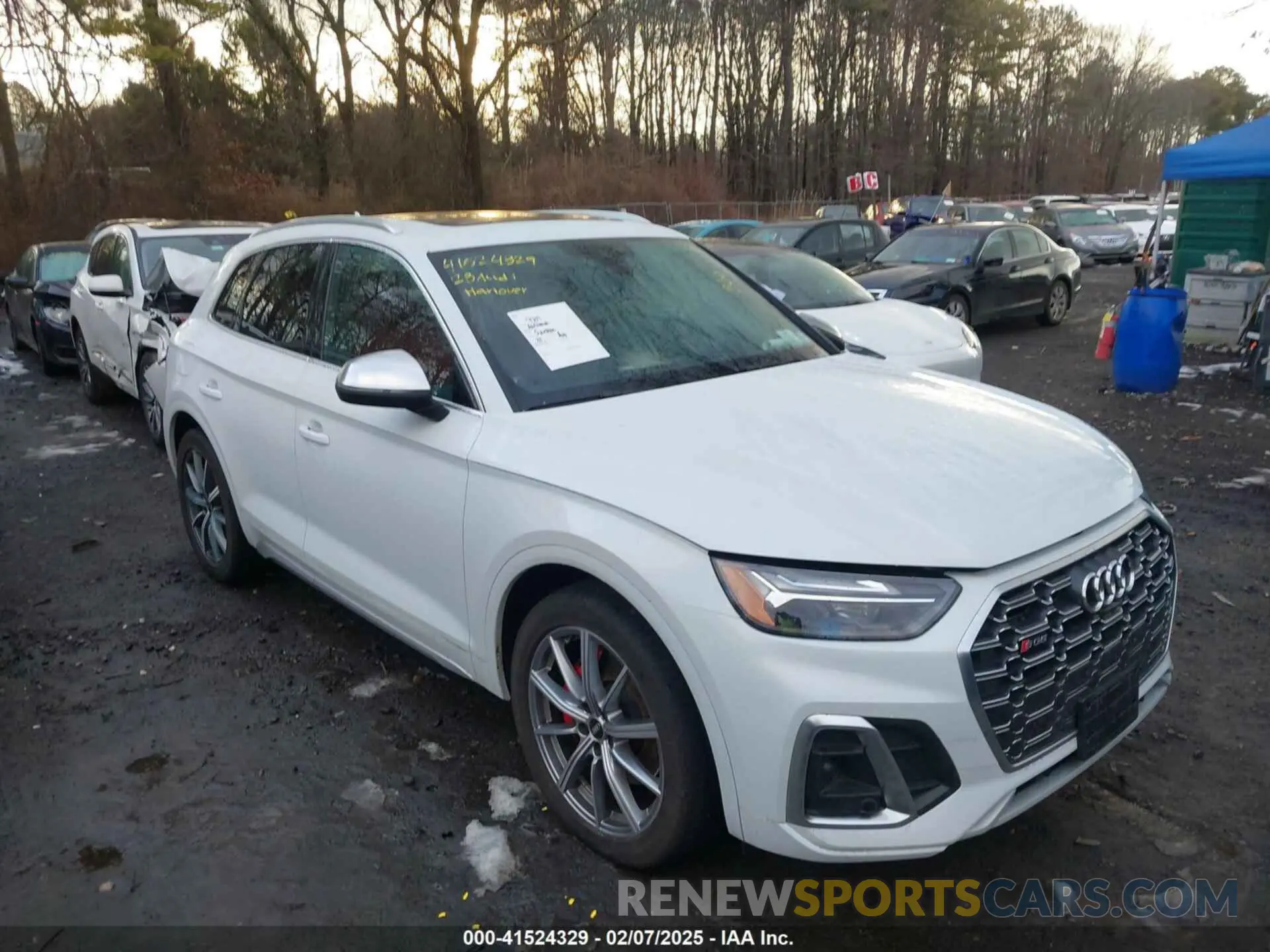 13 fotografías del automóvil dañado WA1B4AFY0P2020628 AUDI SQ5 2023