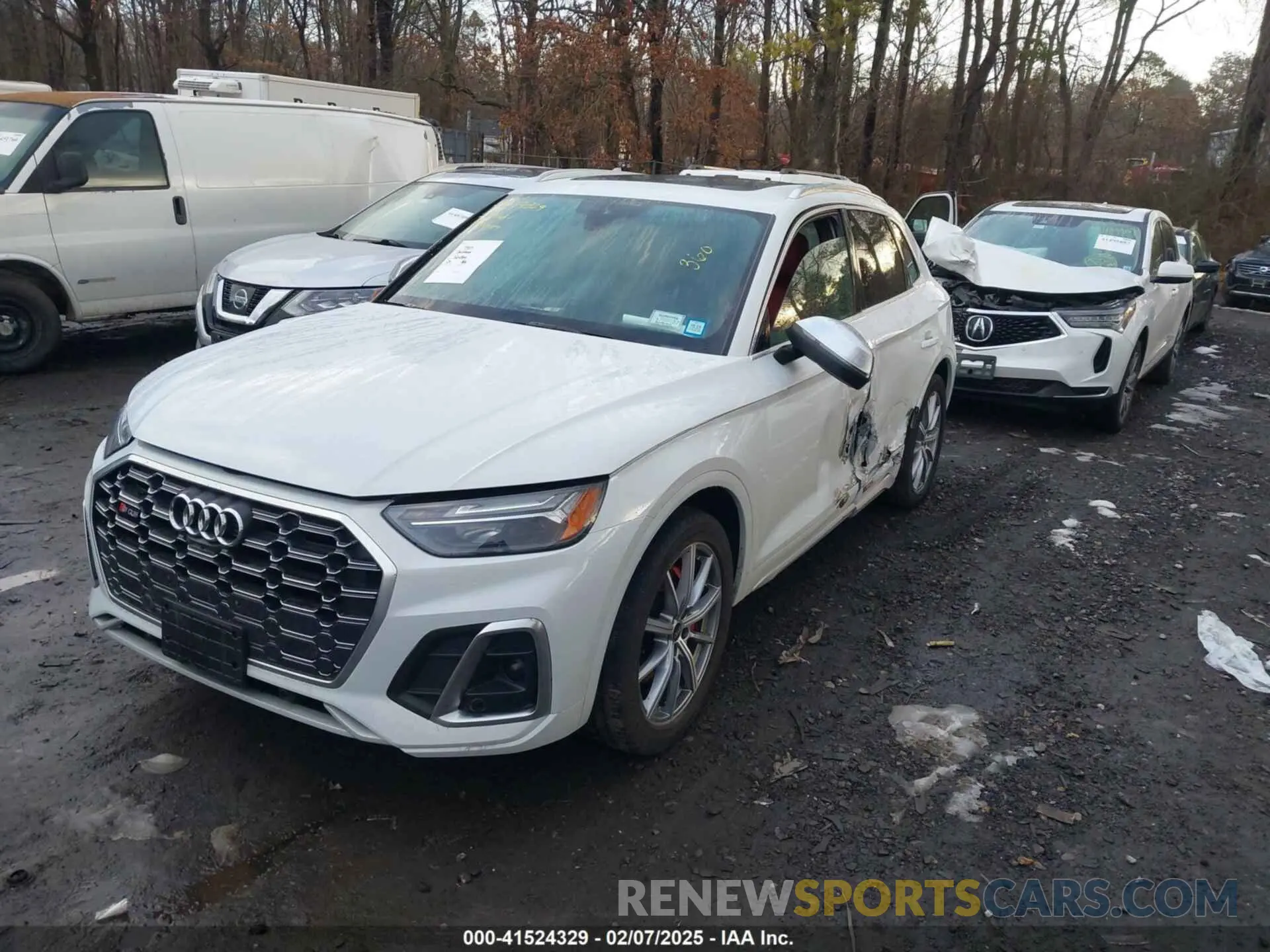 2 fotografías del automóvil dañado WA1B4AFY0P2020628 AUDI SQ5 2023