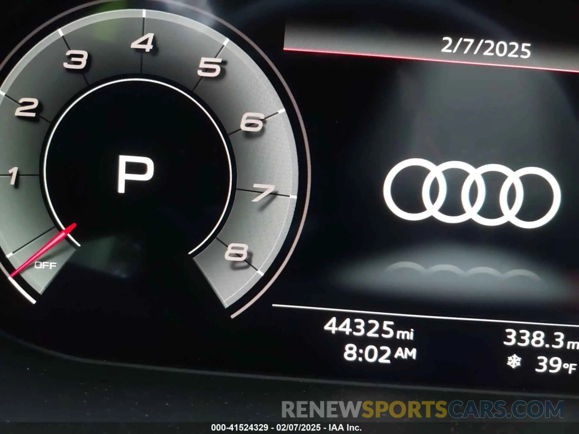 7 fotografías del automóvil dañado WA1B4AFY0P2020628 AUDI SQ5 2023