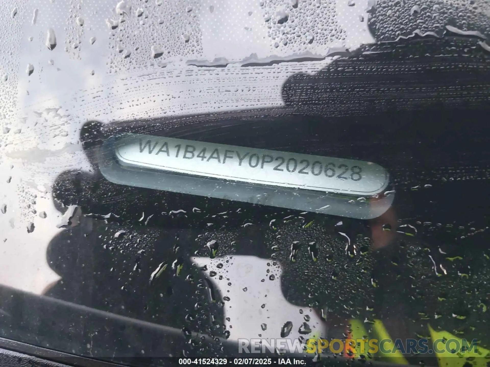 9 fotografías del automóvil dañado WA1B4AFY0P2020628 AUDI SQ5 2023