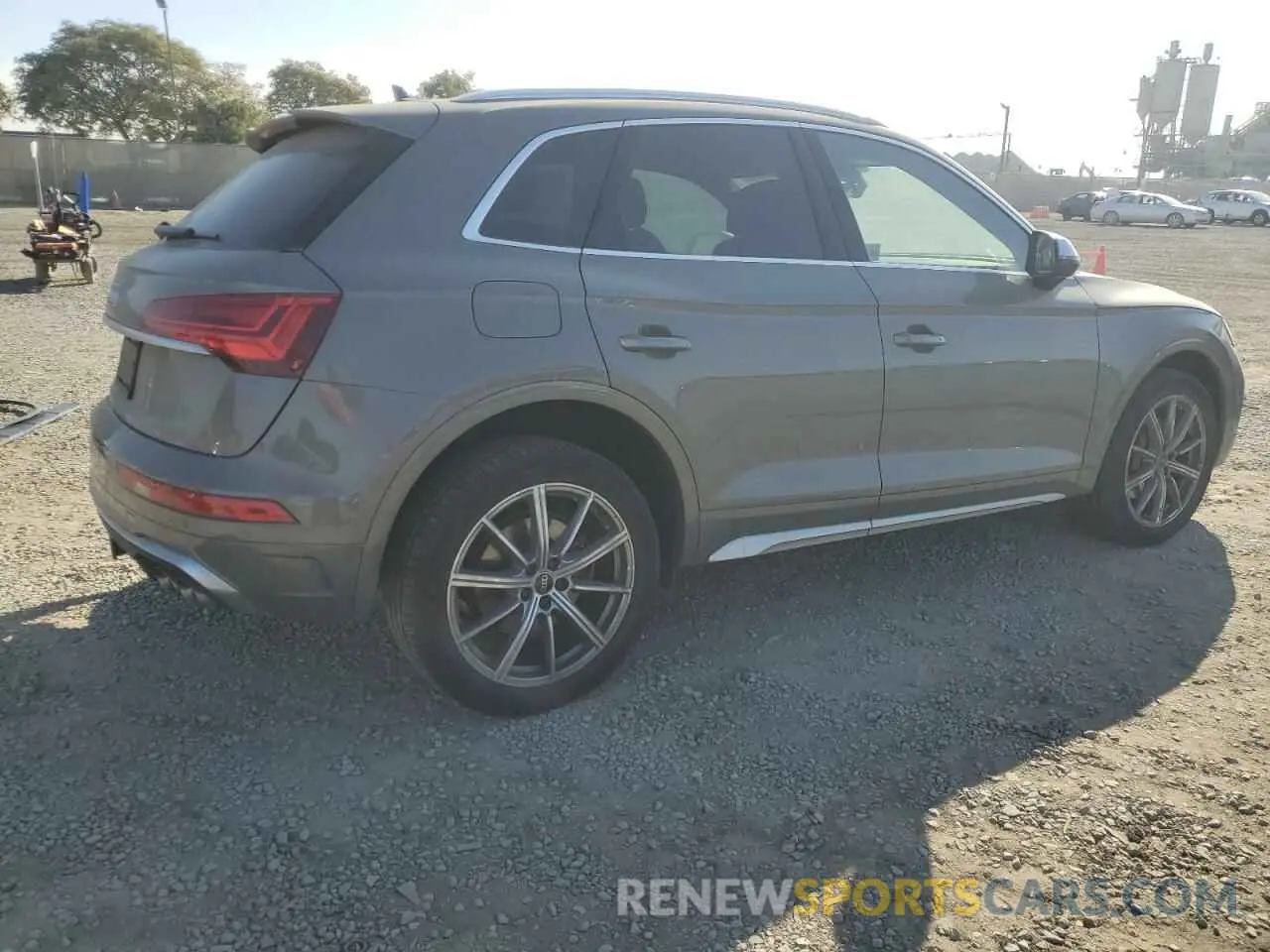 3 fotografías del automóvil dañado WA1B4AFY1P2026504 AUDI SQ5 2023
