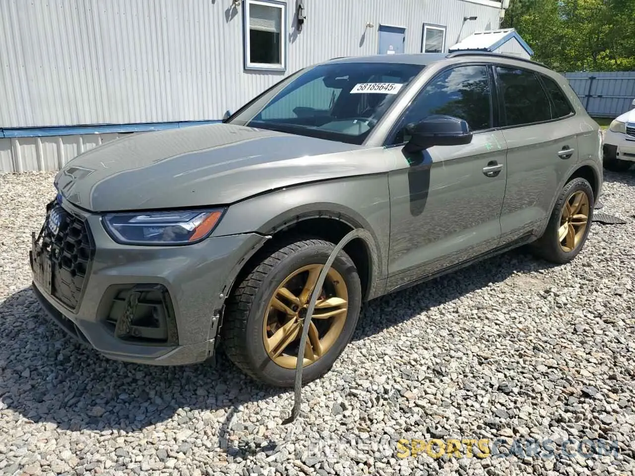 1 fotografías del automóvil dañado WA1B4AFY4P2083151 AUDI SQ5 2023
