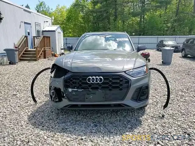 14 fotografías del automóvil dañado WA1B4AFY4P2083151 AUDI SQ5 2023