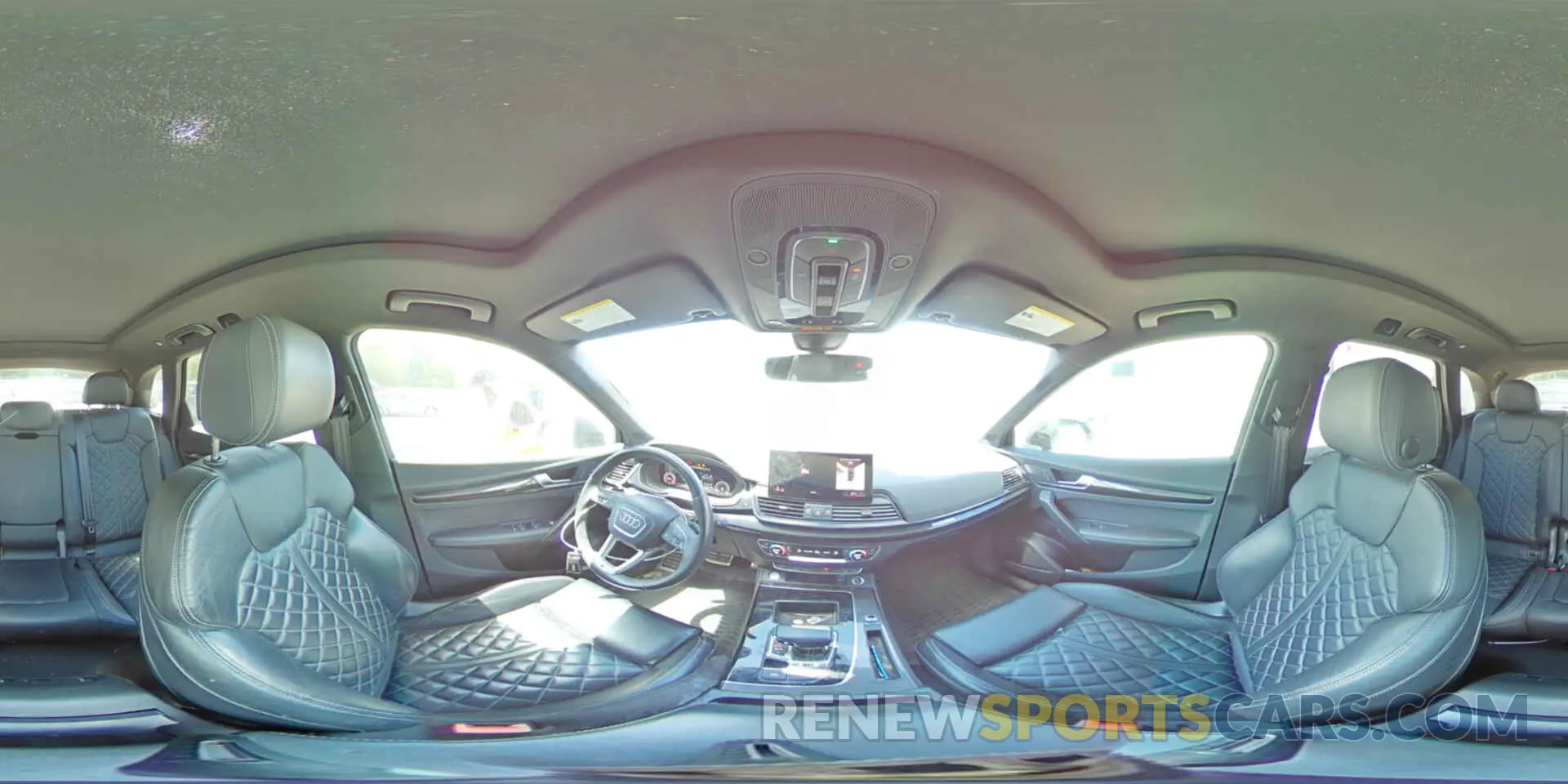15 fotografías del automóvil dañado WA1B4AFY4P2083151 AUDI SQ5 2023