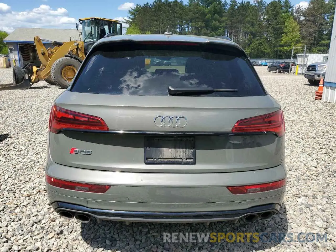 6 fotografías del automóvil dañado WA1B4AFY4P2083151 AUDI SQ5 2023