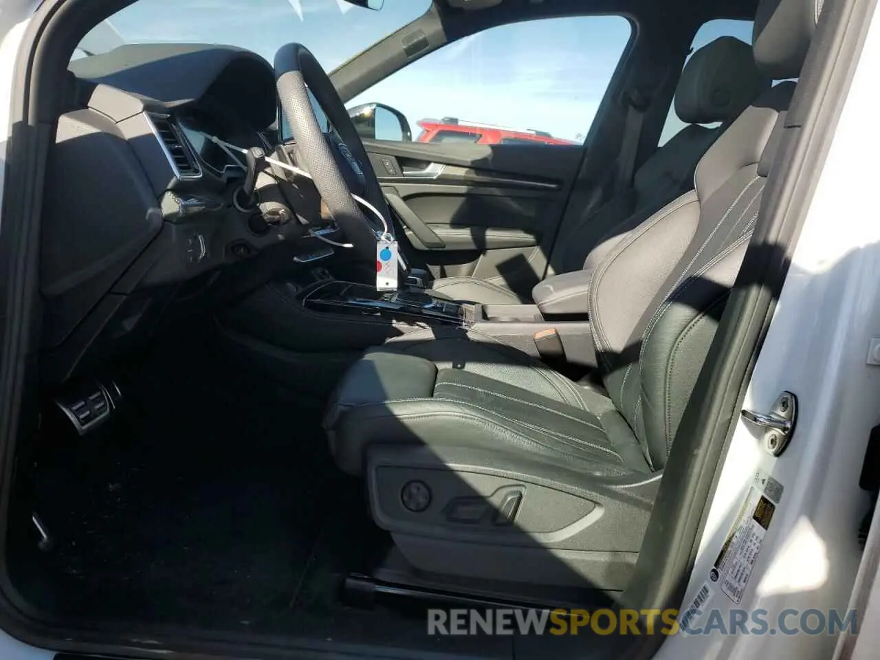 7 fotografías del automóvil dañado WA1B4AFY6P2032069 AUDI SQ5 2023