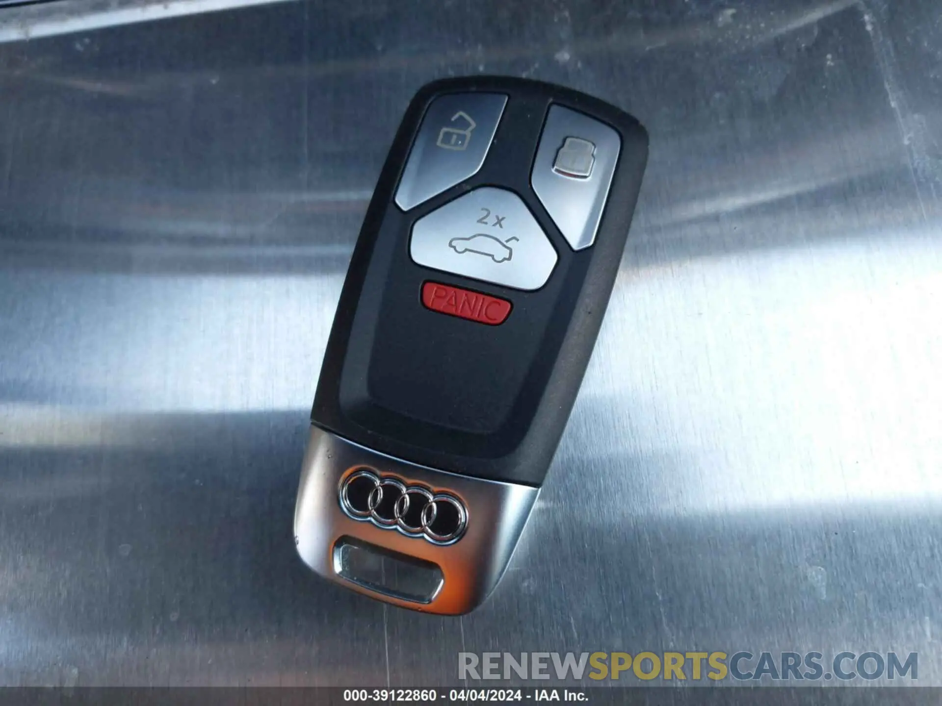 11 fotografías del automóvil dañado WA1B4AFY7P2003972 AUDI SQ5 2023