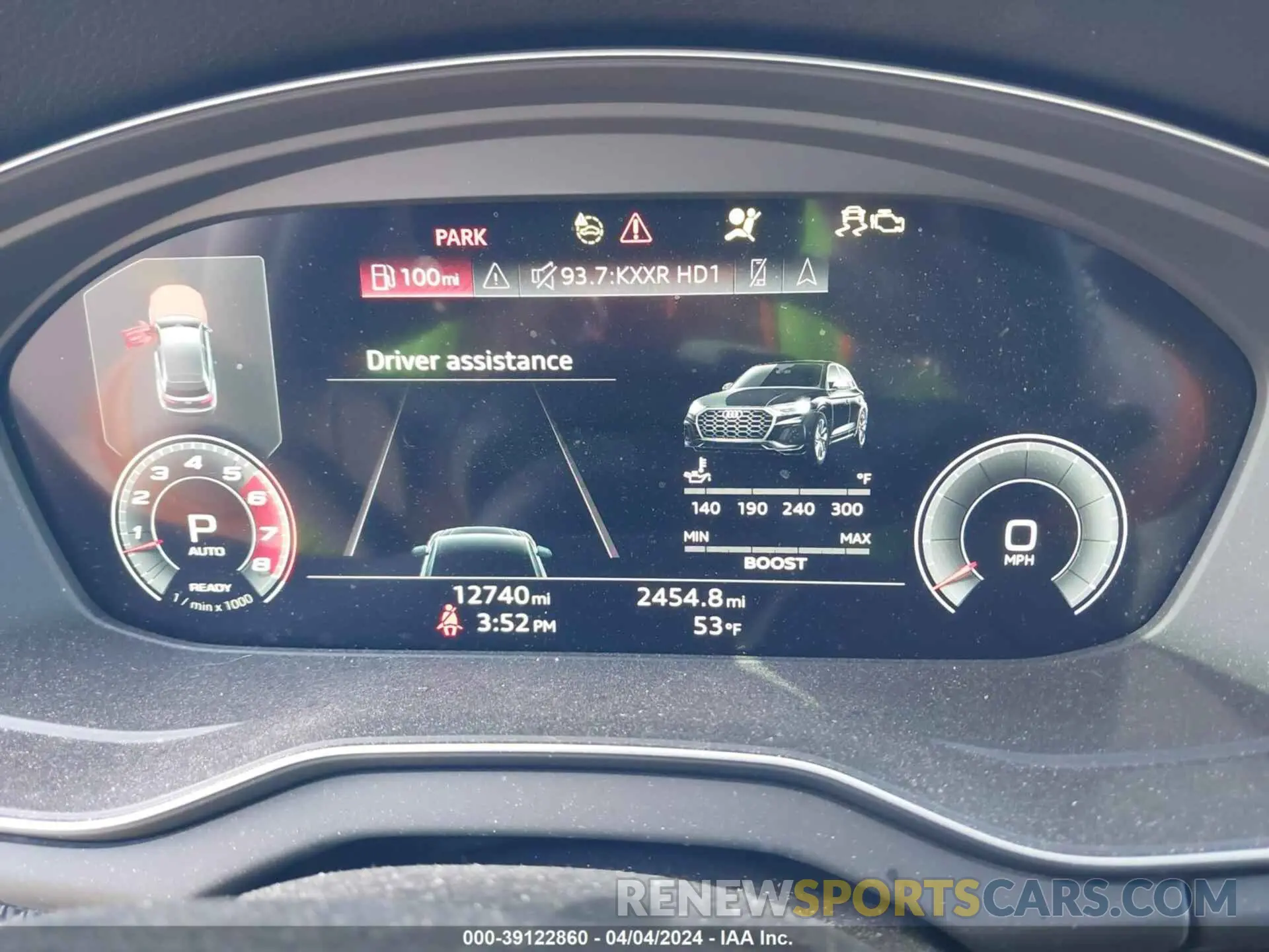 7 fotografías del automóvil dañado WA1B4AFY7P2003972 AUDI SQ5 2023