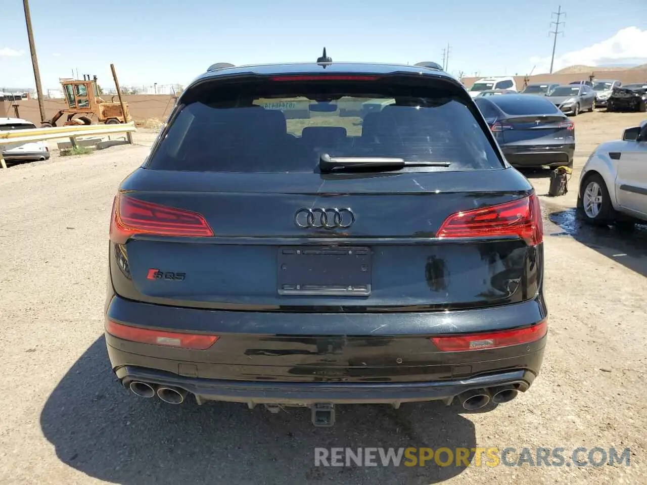 6 fotografías del automóvil dañado WA1B4AFY9P2079953 AUDI SQ5 2023