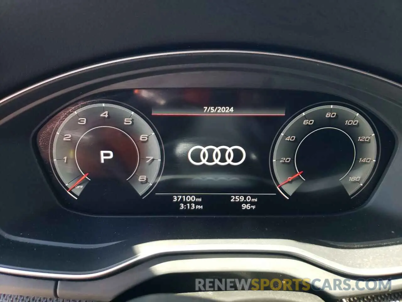 9 fotografías del automóvil dañado WA1B4AFY9P2079953 AUDI SQ5 2023