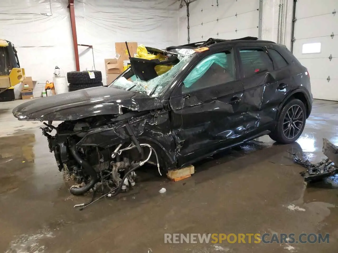 1 fotografías del automóvil dañado WA1B4AFY9P2129542 AUDI SQ5 2023