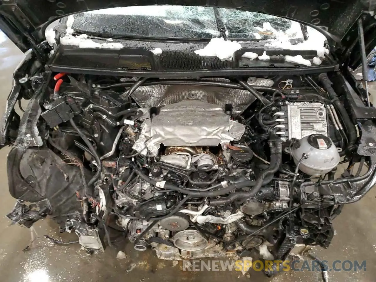 12 fotografías del automóvil dañado WA1B4AFY9P2129542 AUDI SQ5 2023