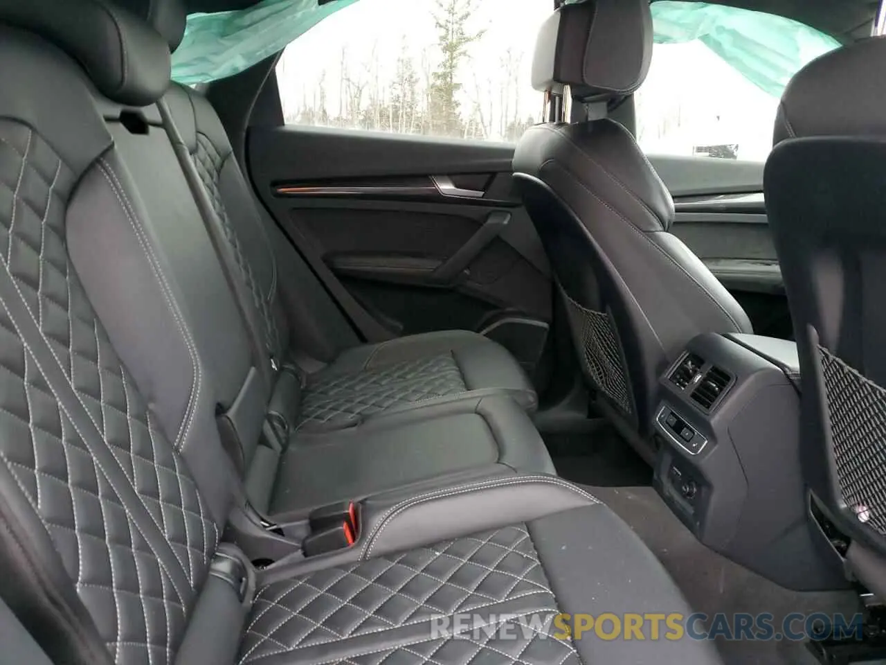 11 fotografías del automóvil dañado WA1C4AFY7P2105468 AUDI SQ5 2023