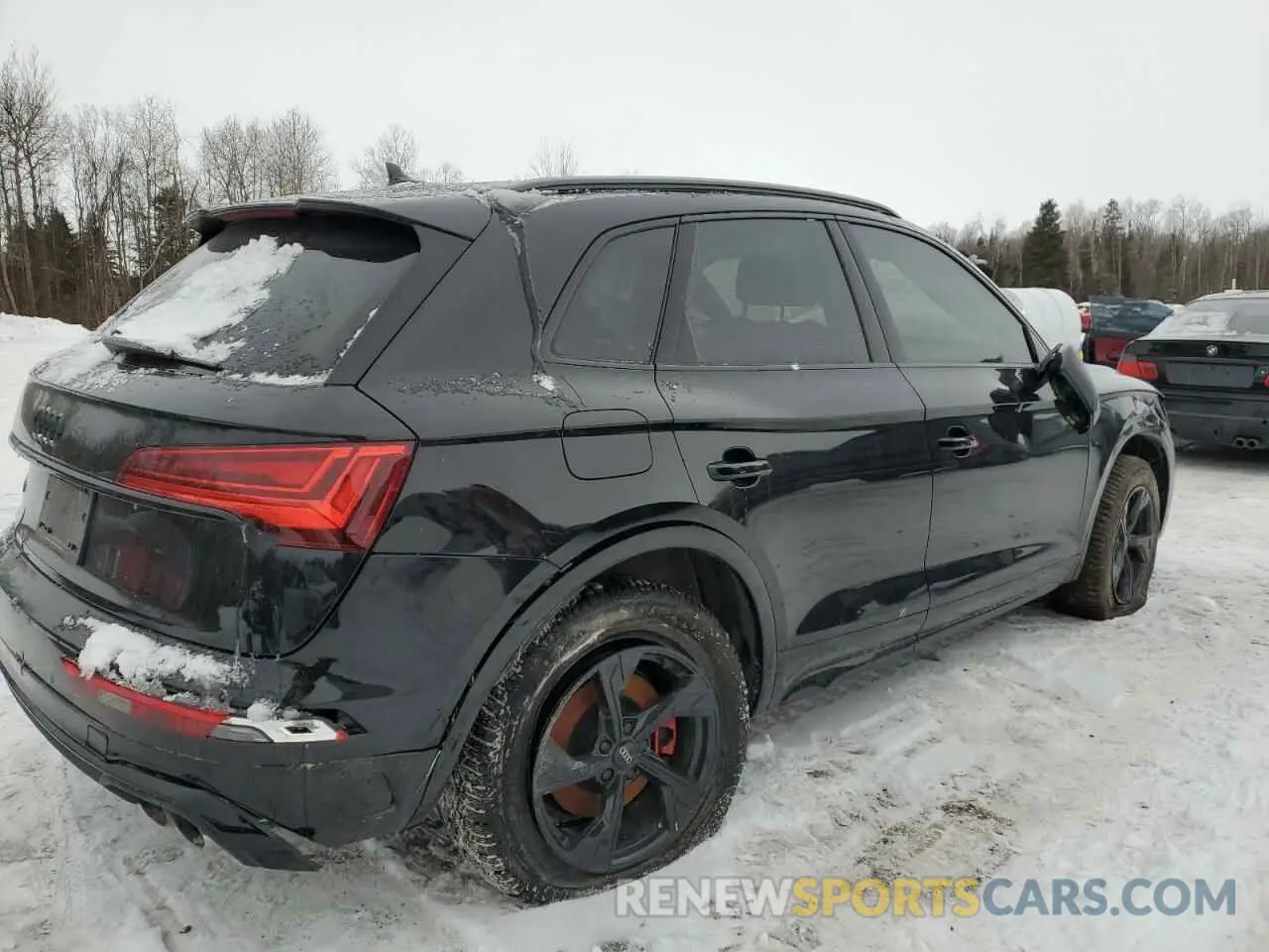 3 fotografías del automóvil dañado WA1C4AFY7P2105468 AUDI SQ5 2023