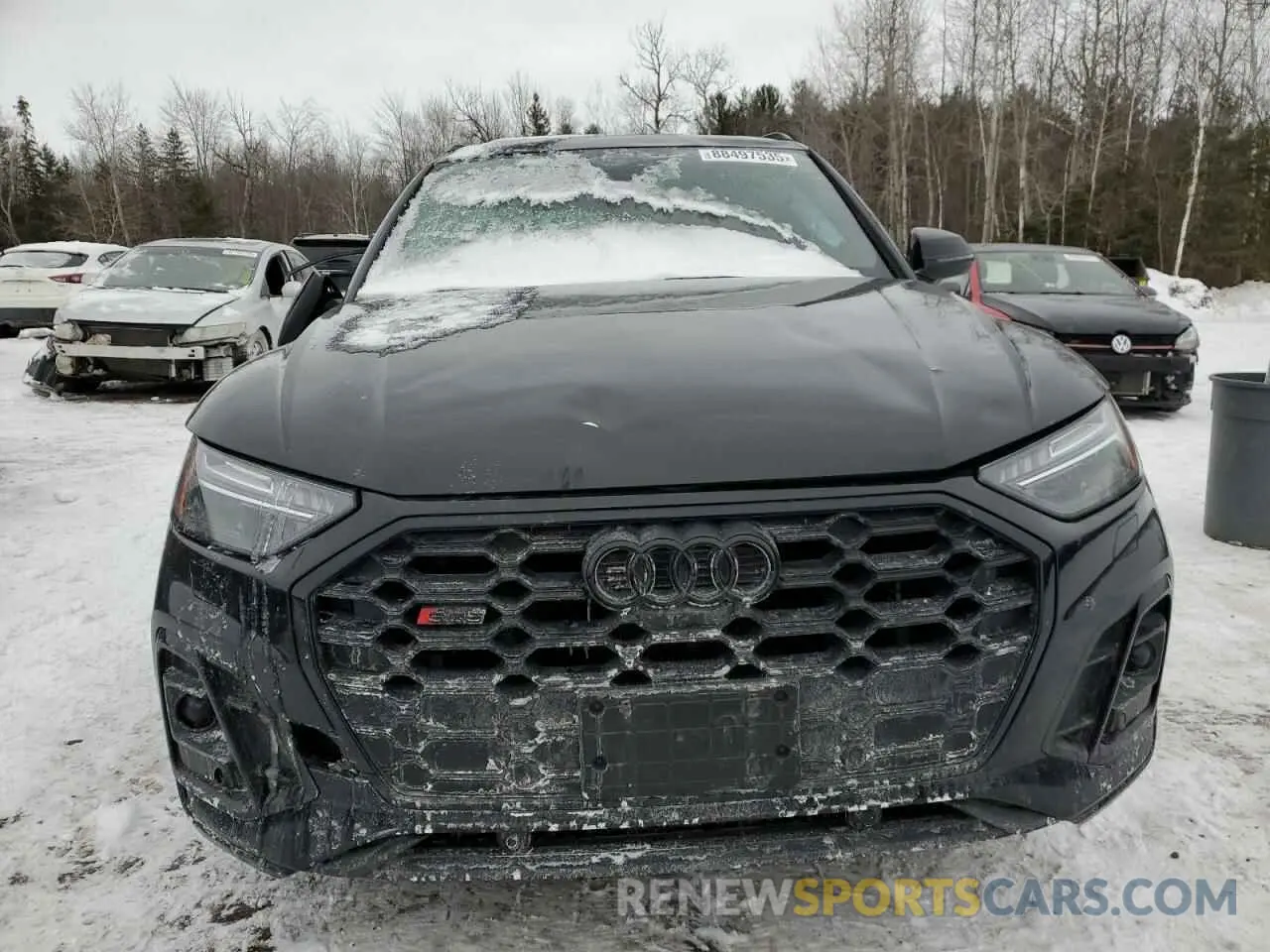 5 fotografías del automóvil dañado WA1C4AFY7P2105468 AUDI SQ5 2023