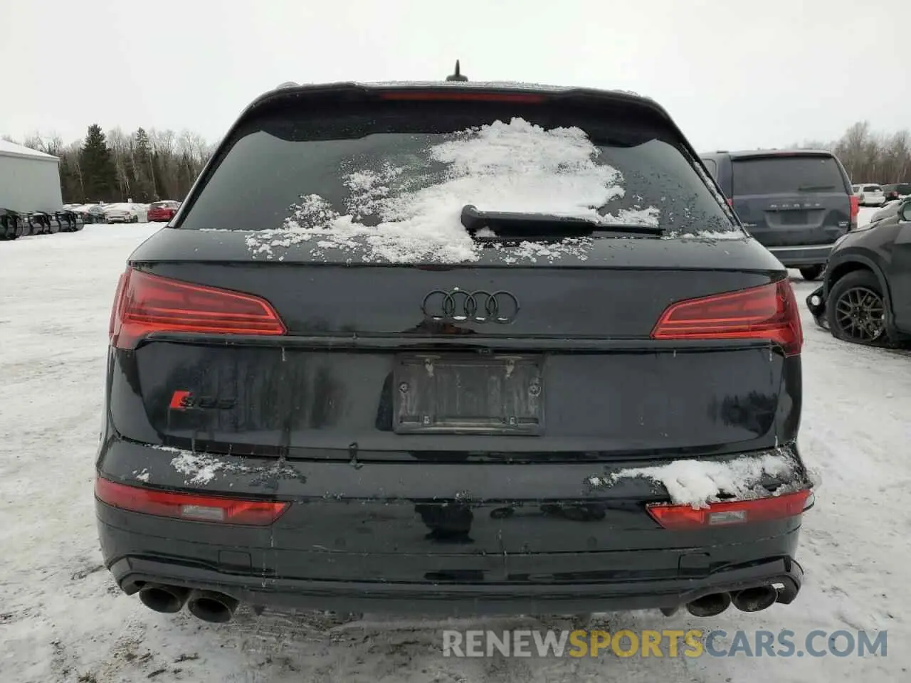 6 fotografías del automóvil dañado WA1C4AFY7P2105468 AUDI SQ5 2023