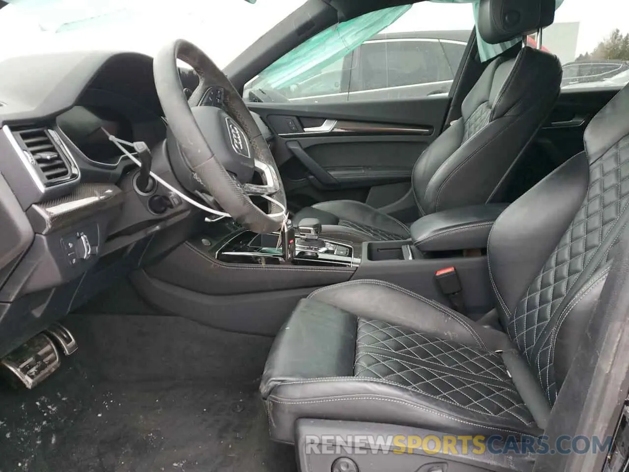 7 fotografías del automóvil dañado WA1C4AFY7P2105468 AUDI SQ5 2023