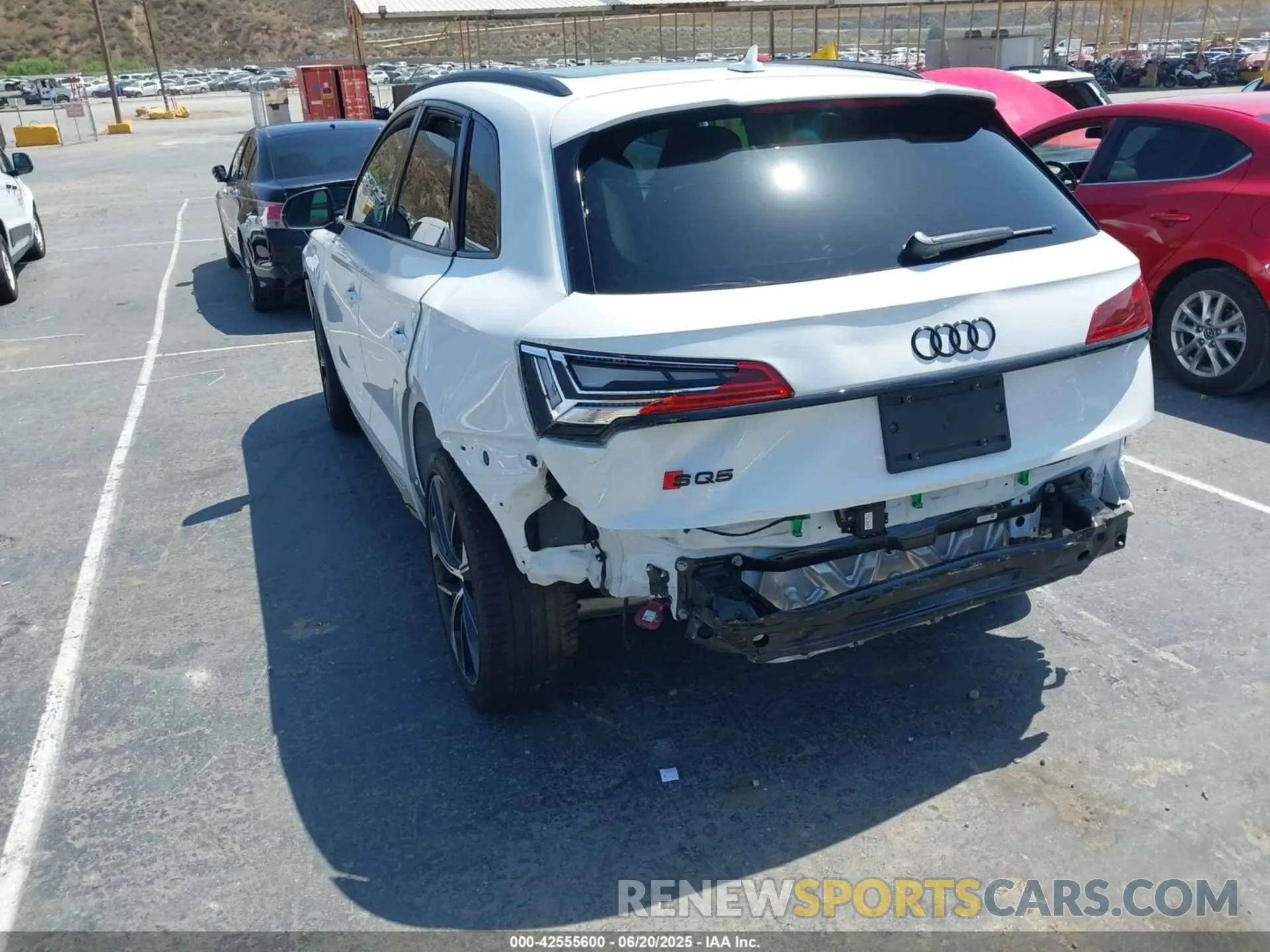 3 fotografías del automóvil dañado WA1B4AFY0R2036623 AUDI SQ5 2024