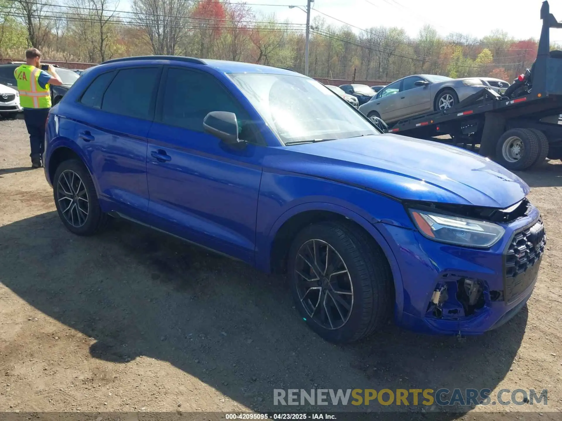 1 fotografías del automóvil dañado WA1B4AFY2R2108129 AUDI SQ5 2024