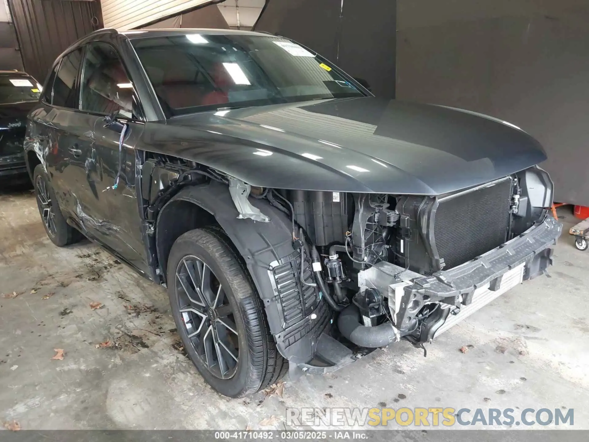 1 fotografías del automóvil dañado WA1B4AFY5R2063431 AUDI SQ5 2024