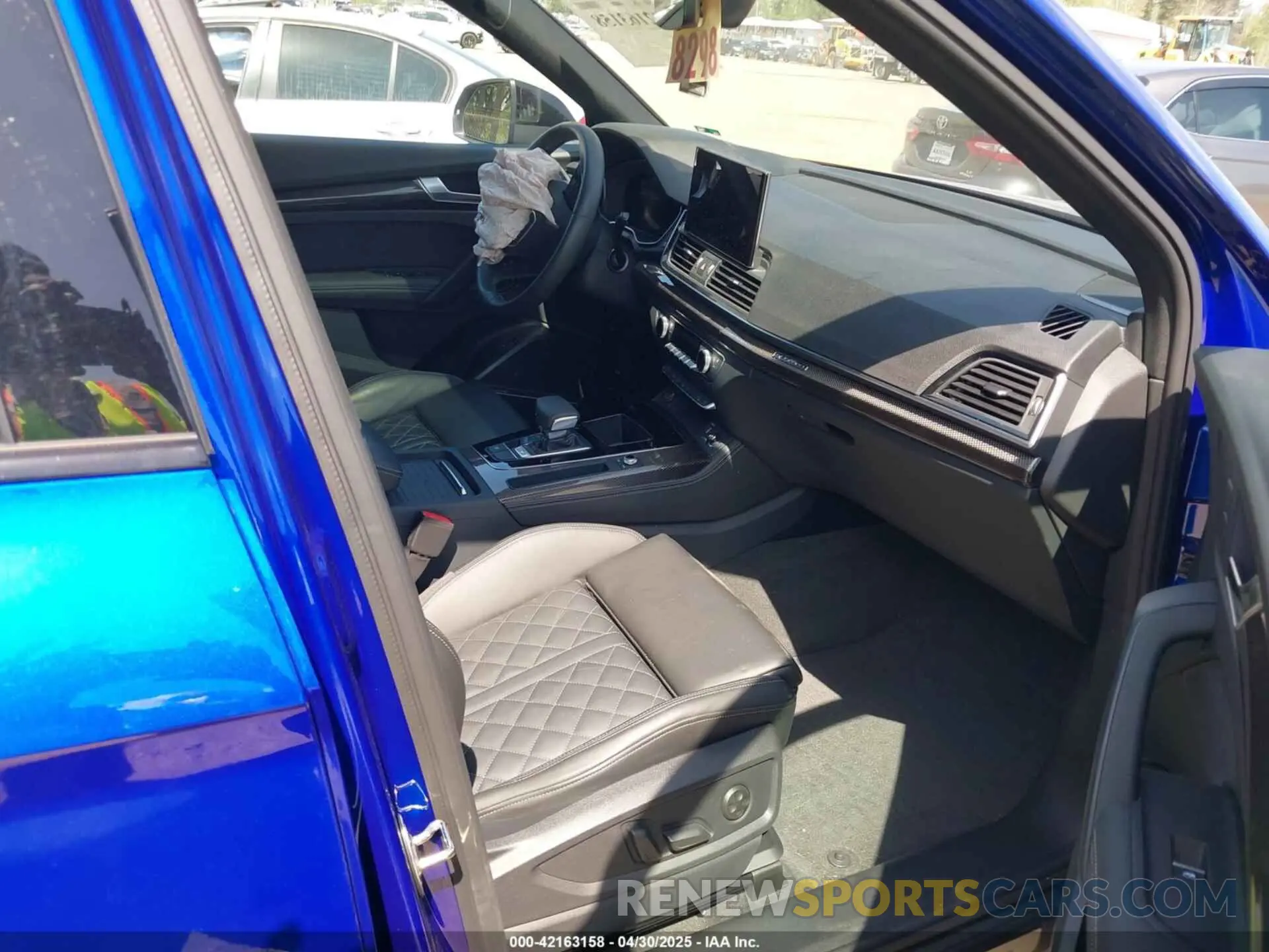 5 fotografías del automóvil dañado WA1C4AFY3R2074335 AUDI SQ5 2024