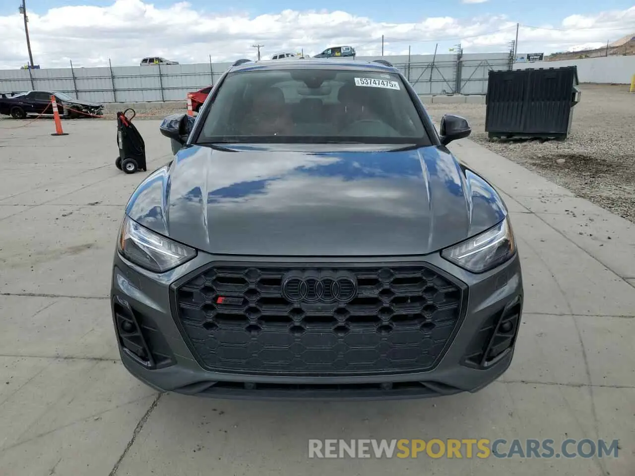 5 fotografías del automóvil dañado WA1C4AFY7R2062334 AUDI SQ5 2024