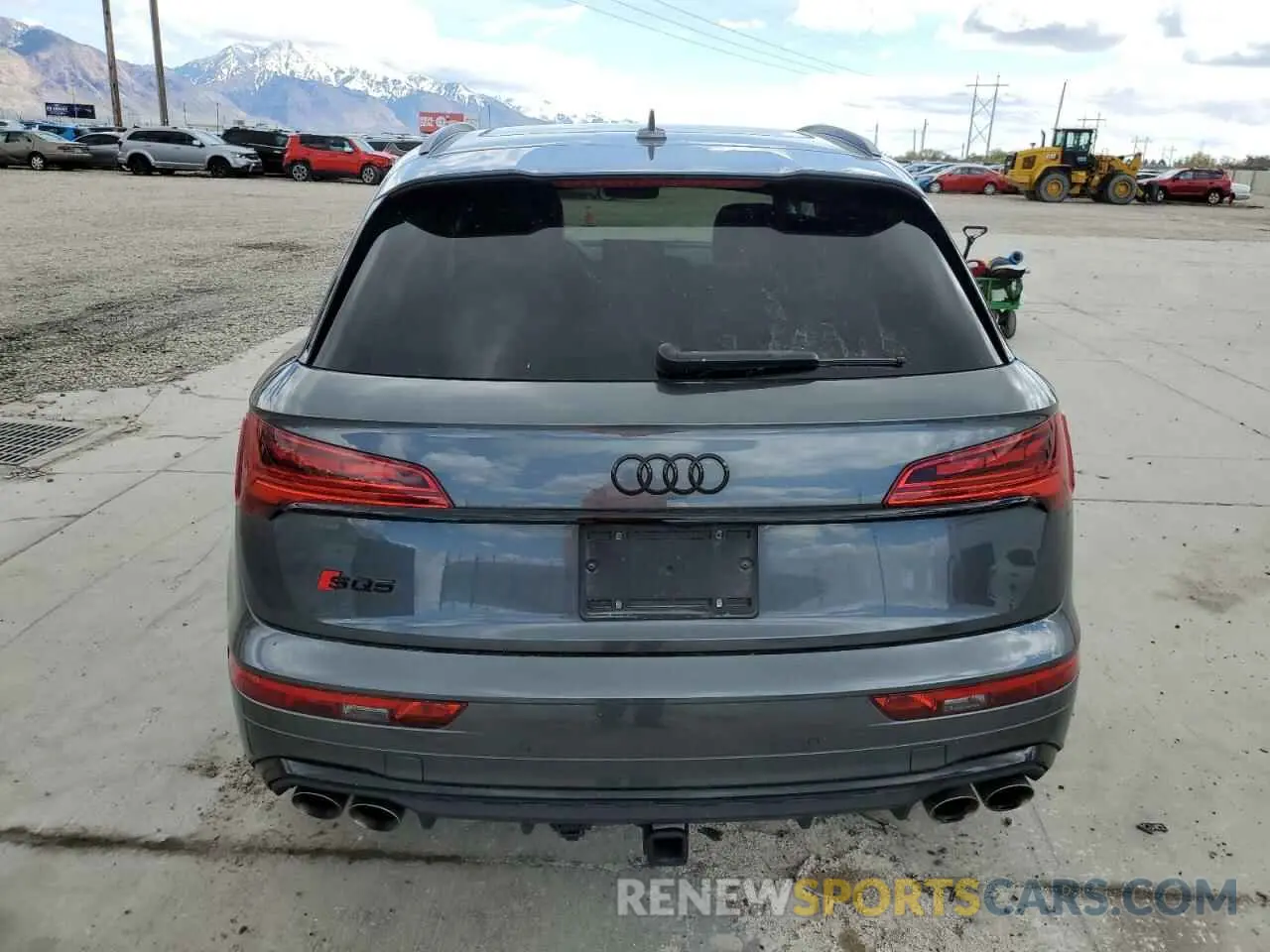 6 fotografías del automóvil dañado WA1C4AFY7R2062334 AUDI SQ5 2024