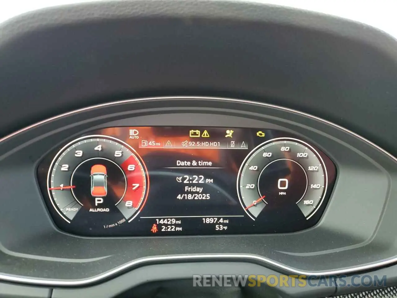 9 fotografías del automóvil dañado WA1C4AFY7R2062334 AUDI SQ5 2024
