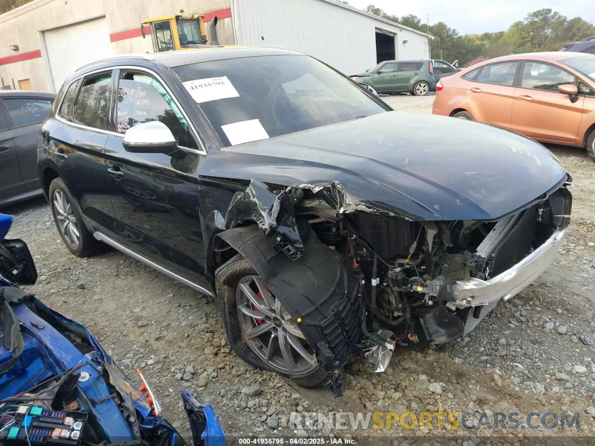 1 fotografías del automóvil dañado WA1B4AFY1S2023692 AUDI SQ5 2025