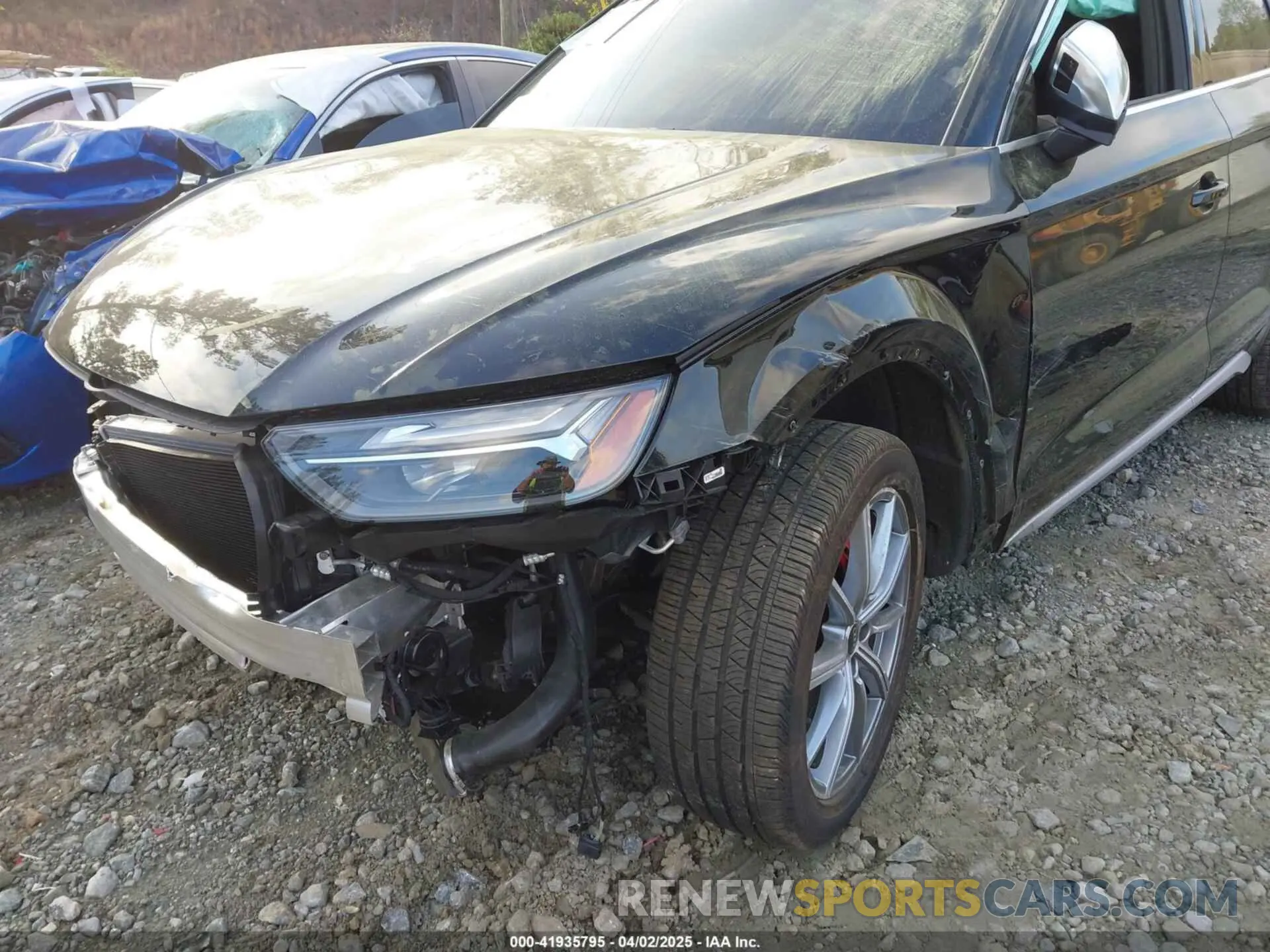 6 fotografías del automóvil dañado WA1B4AFY1S2023692 AUDI SQ5 2025
