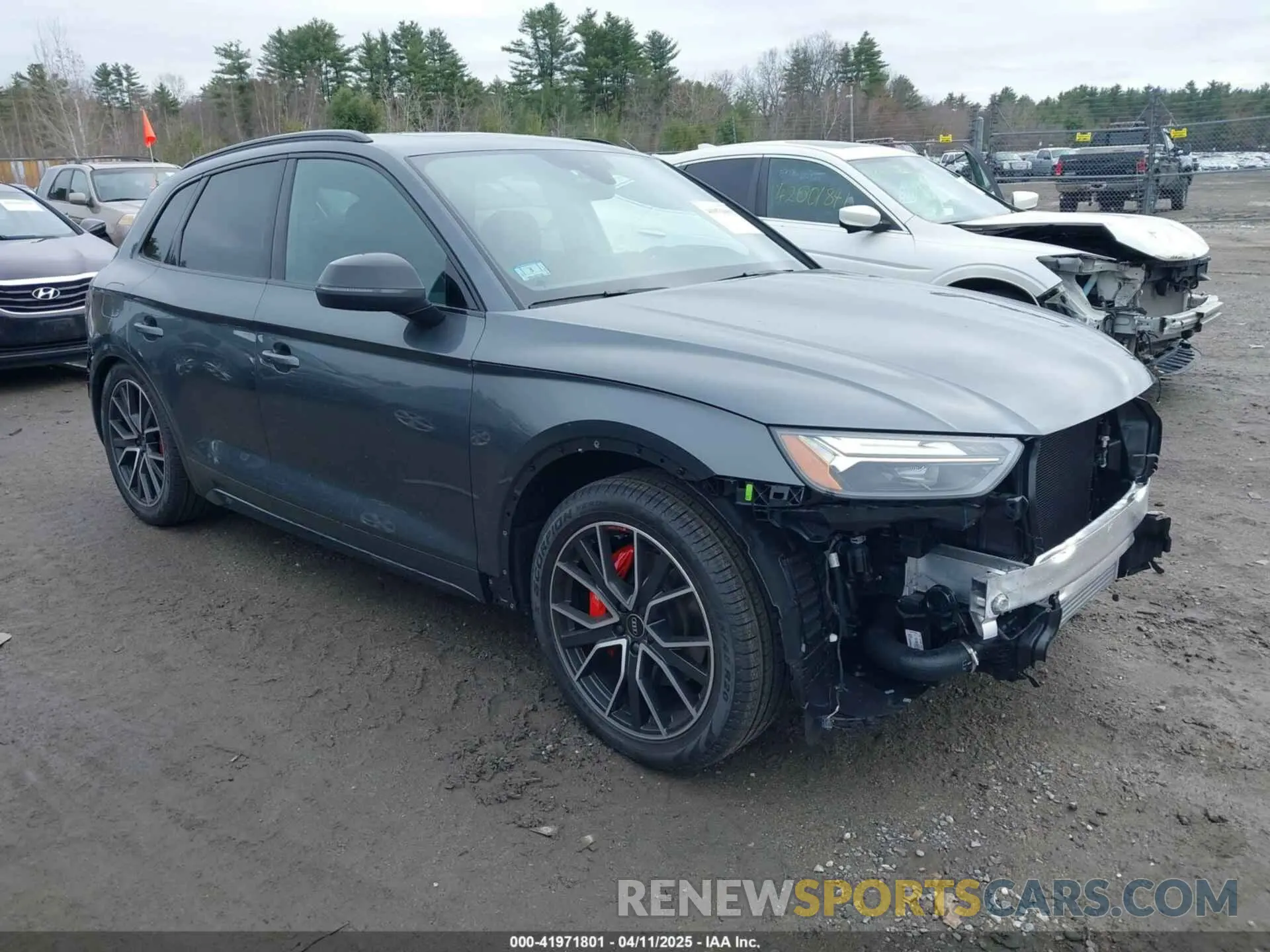 1 fotografías del automóvil dañado WA1B4AFY6S2052377 AUDI SQ5 2025
