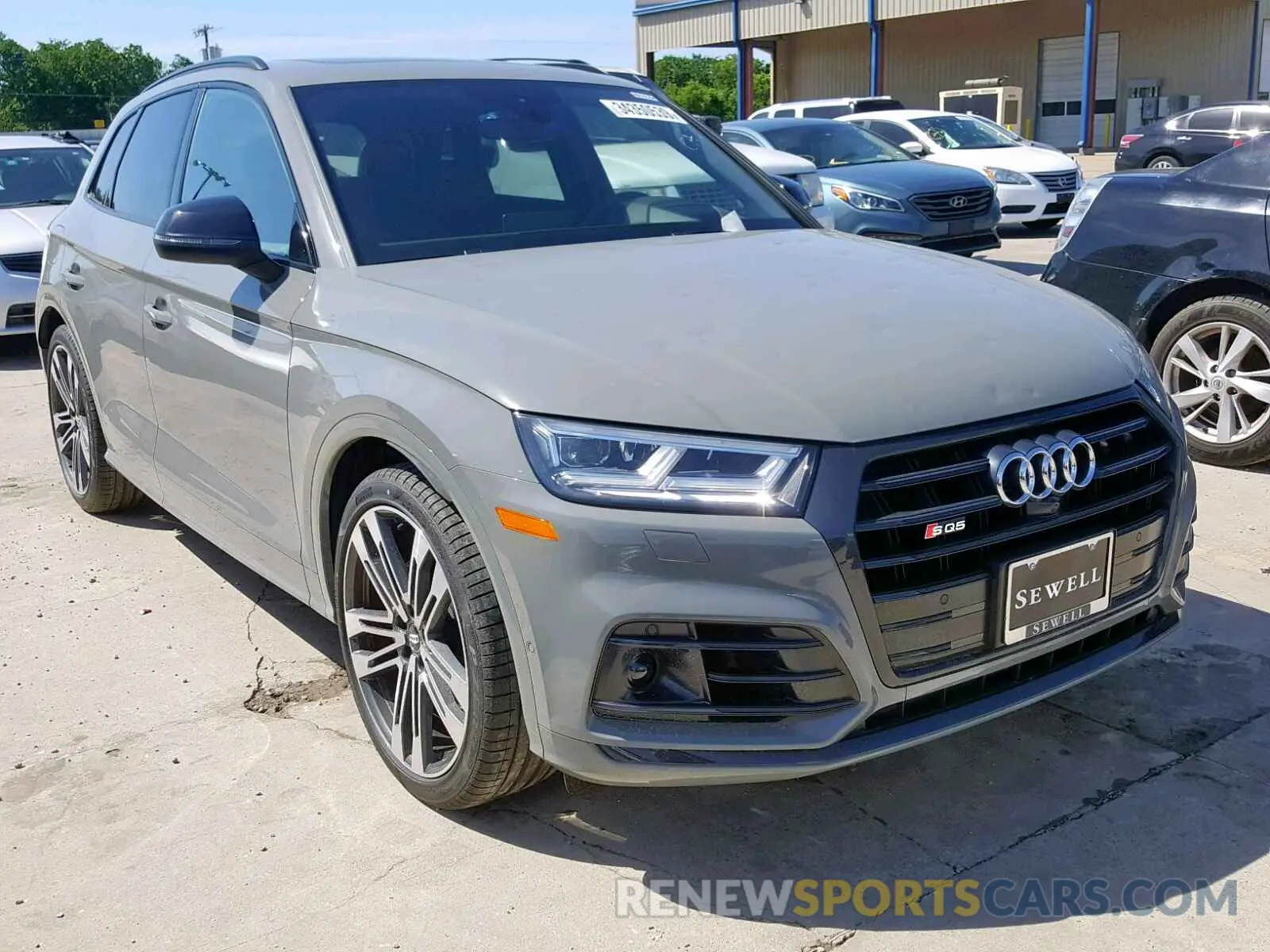 1 fotografías del automóvil dañado WA1C4AFY1K2005066 AUDI SQ5 PRESTI 2019