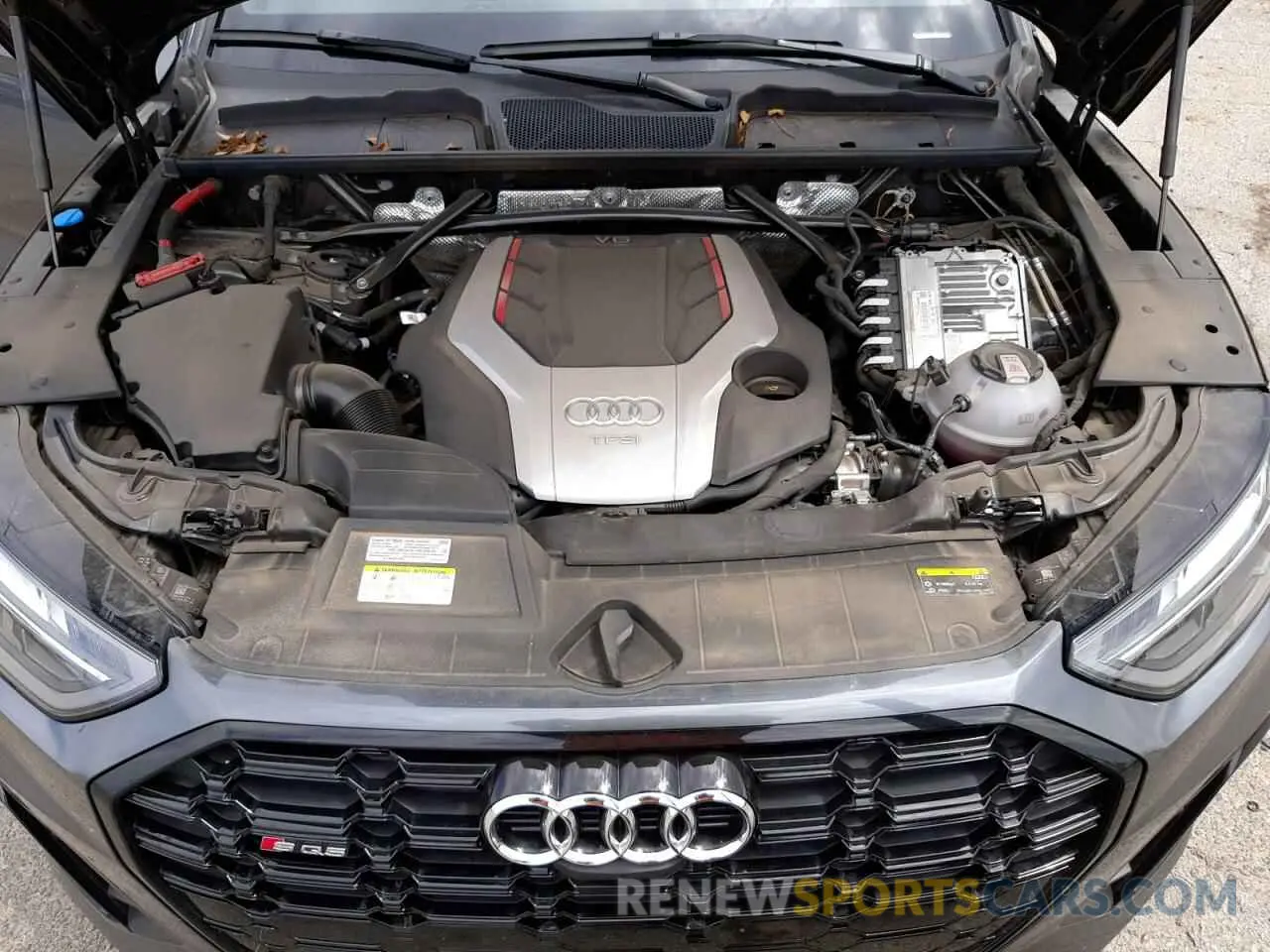 7 fotografías del automóvil dañado WA124AFY1M2083412 AUDI SQ5 SPORTB 2021
