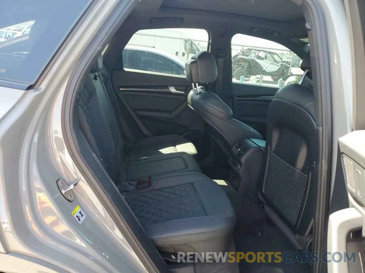 11 fotografías del automóvil dañado WA124AFY9N2032645 AUDI SQ5 SPORTB 2022