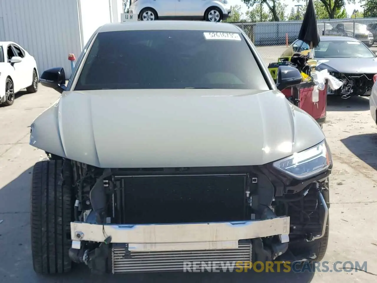 5 fotografías del automóvil dañado WA124AFY9N2032645 AUDI SQ5 SPORTB 2022