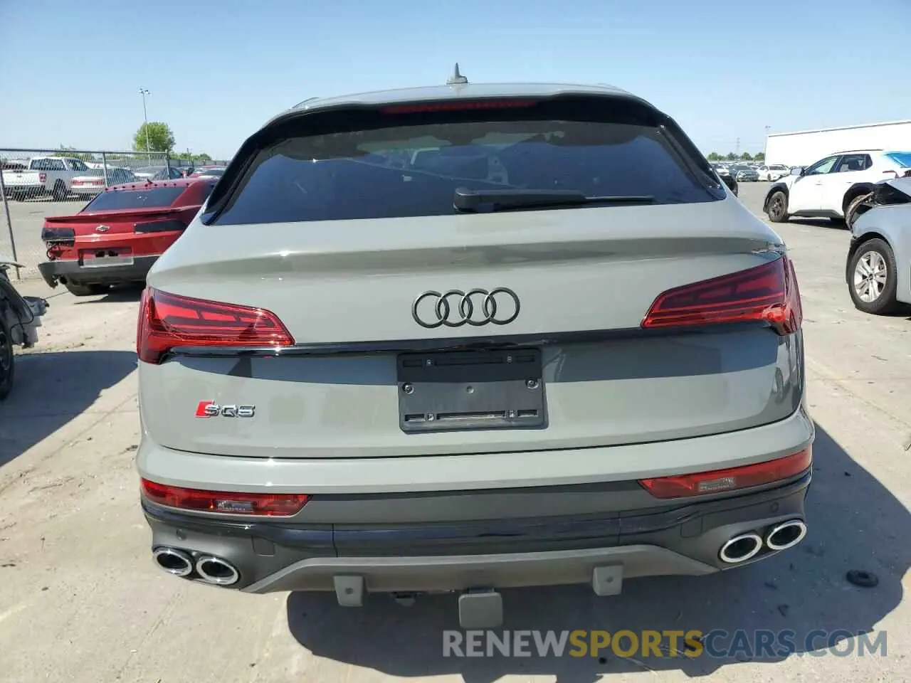 6 fotografías del automóvil dañado WA124AFY9N2032645 AUDI SQ5 SPORTB 2022