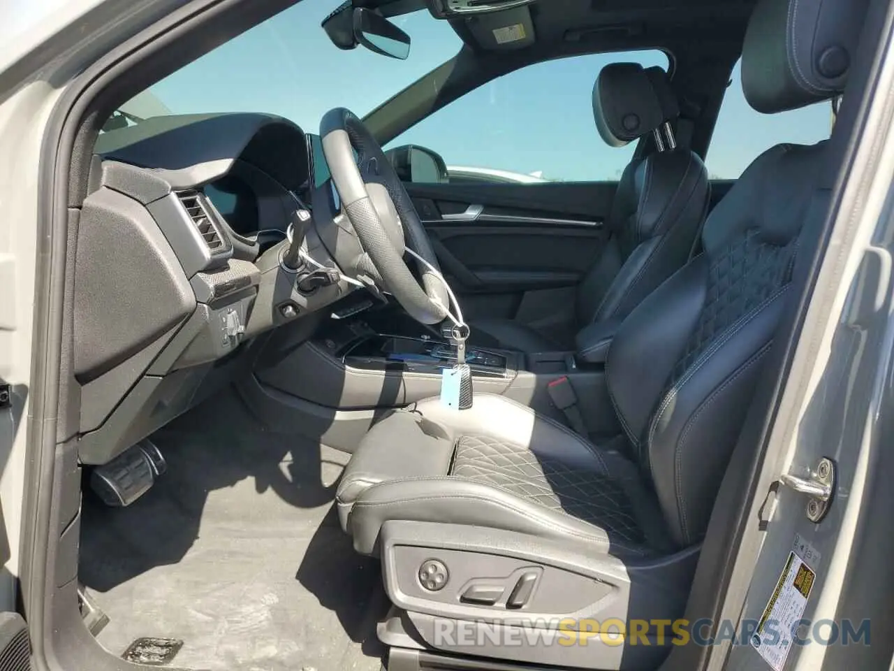 7 fotografías del automóvil dañado WA124AFY9N2032645 AUDI SQ5 SPORTB 2022