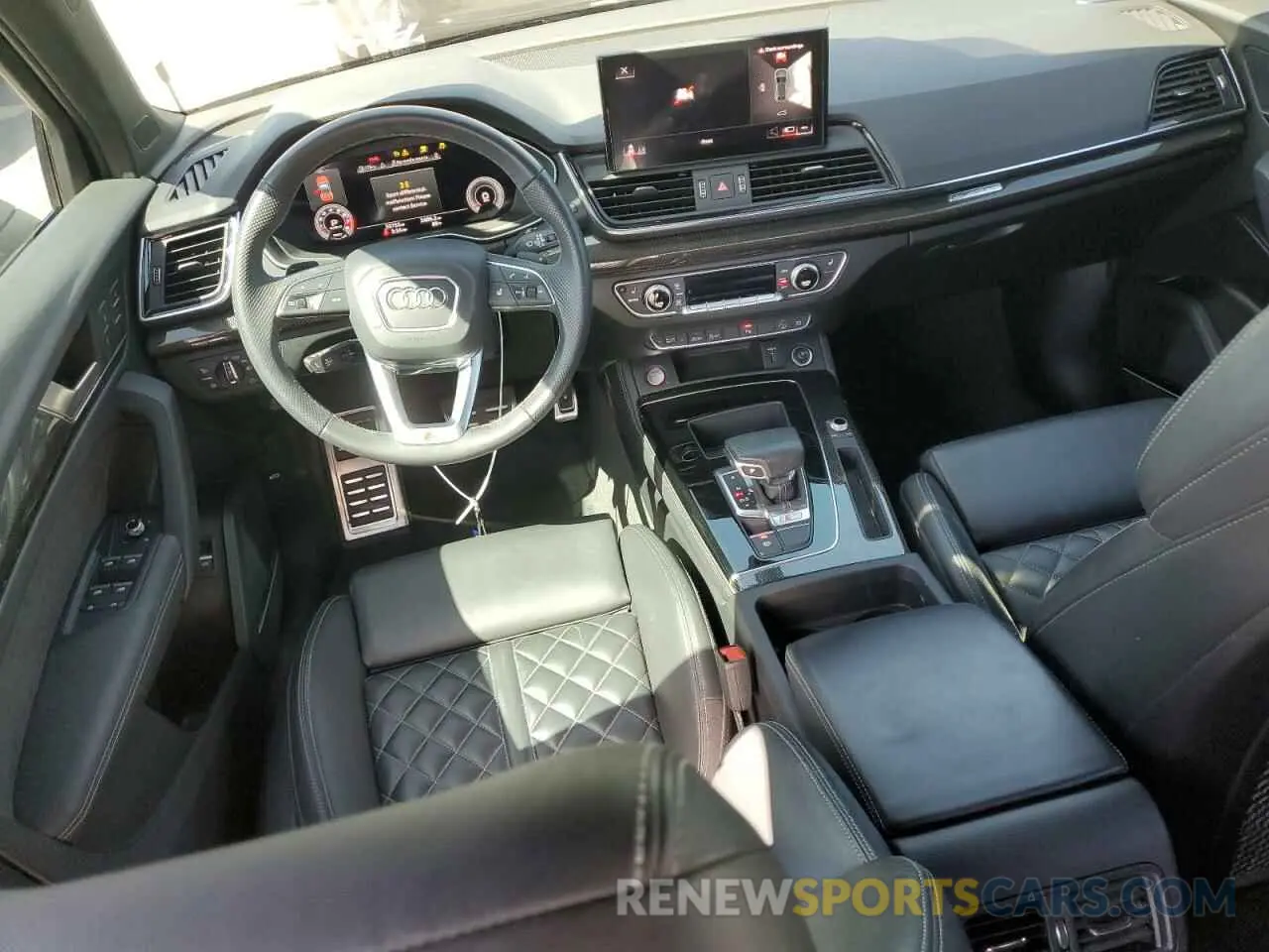 8 fotografías del automóvil dañado WA124AFY9N2032645 AUDI SQ5 SPORTB 2022