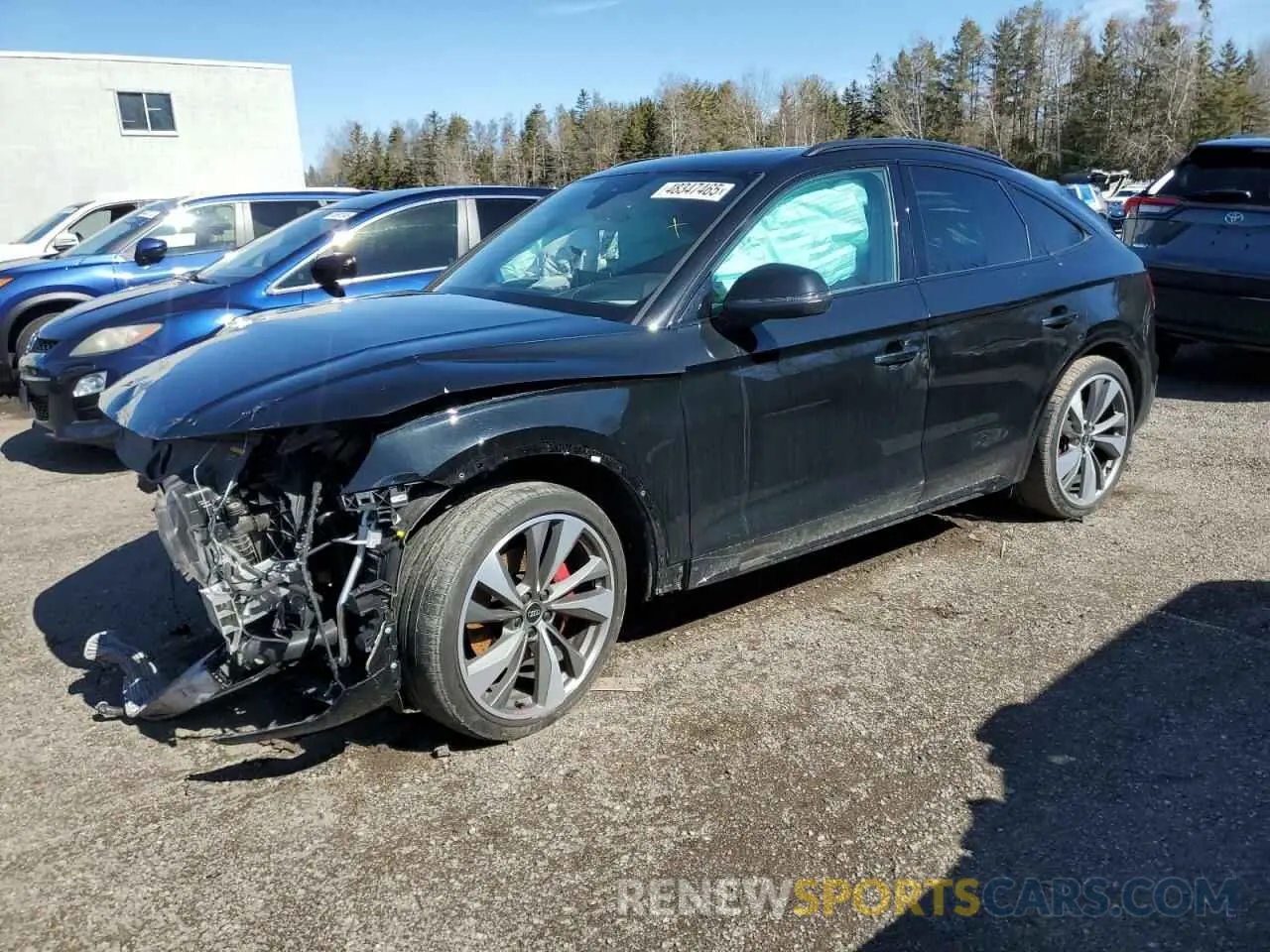 1 fotografías del automóvil dañado WA134AFY3N2088567 AUDI SQ5 SPORTB 2022