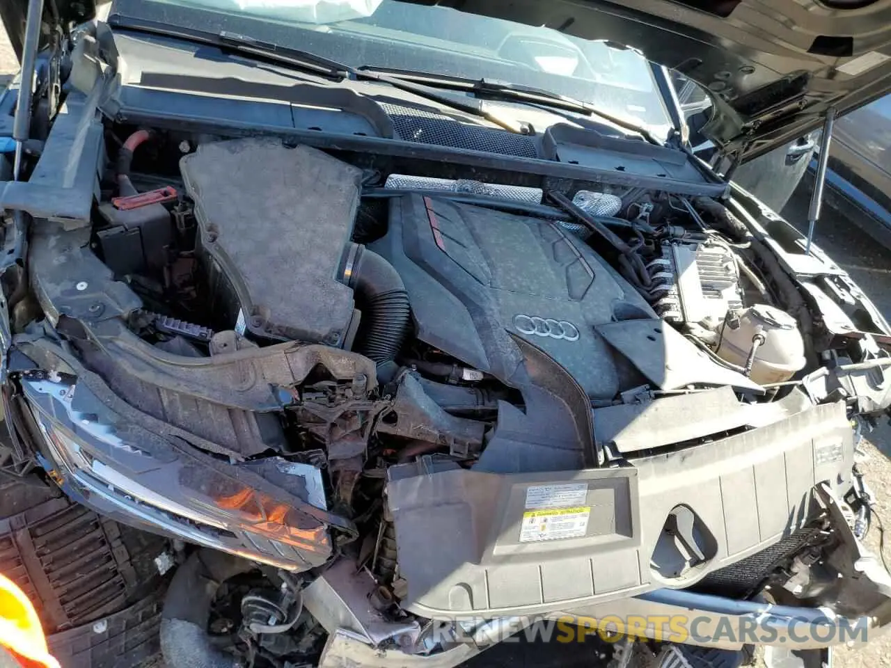 12 fotografías del automóvil dañado WA134AFY3N2088567 AUDI SQ5 SPORTB 2022