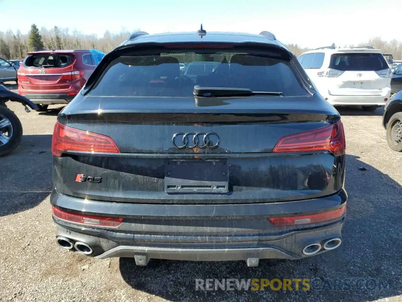 6 fotografías del automóvil dañado WA134AFY3N2088567 AUDI SQ5 SPORTB 2022