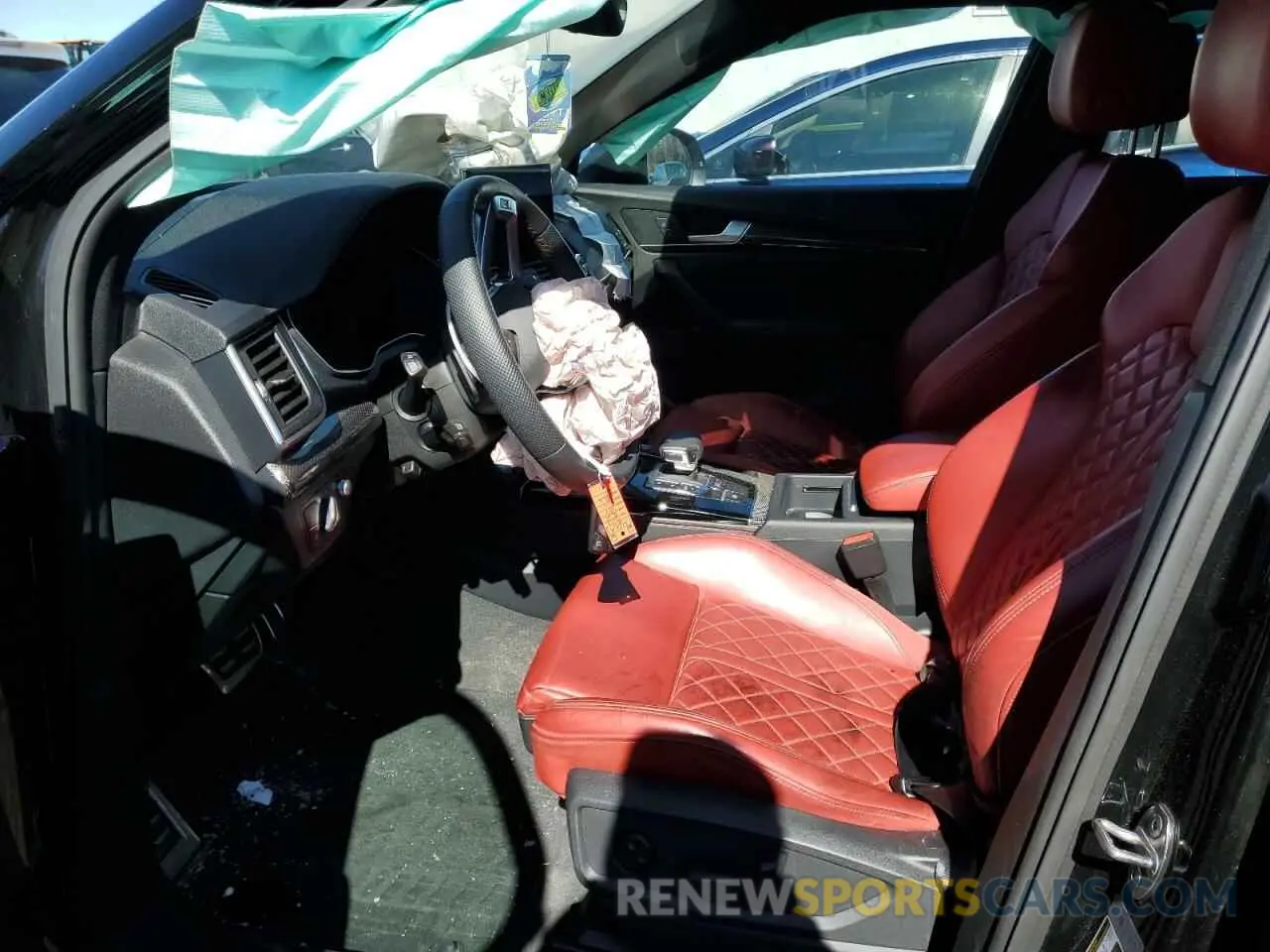 7 fotografías del automóvil dañado WA134AFY3N2088567 AUDI SQ5 SPORTB 2022