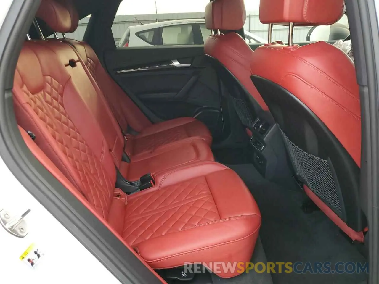 11 fotografías del automóvil dañado WA124AFY1P2038636 AUDI SQ5 SPORTB 2023