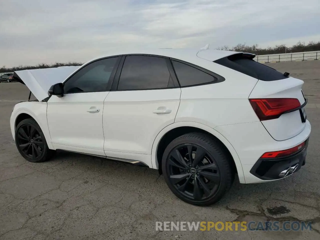 2 fotografías del automóvil dañado WA124AFY1P2038636 AUDI SQ5 SPORTB 2023