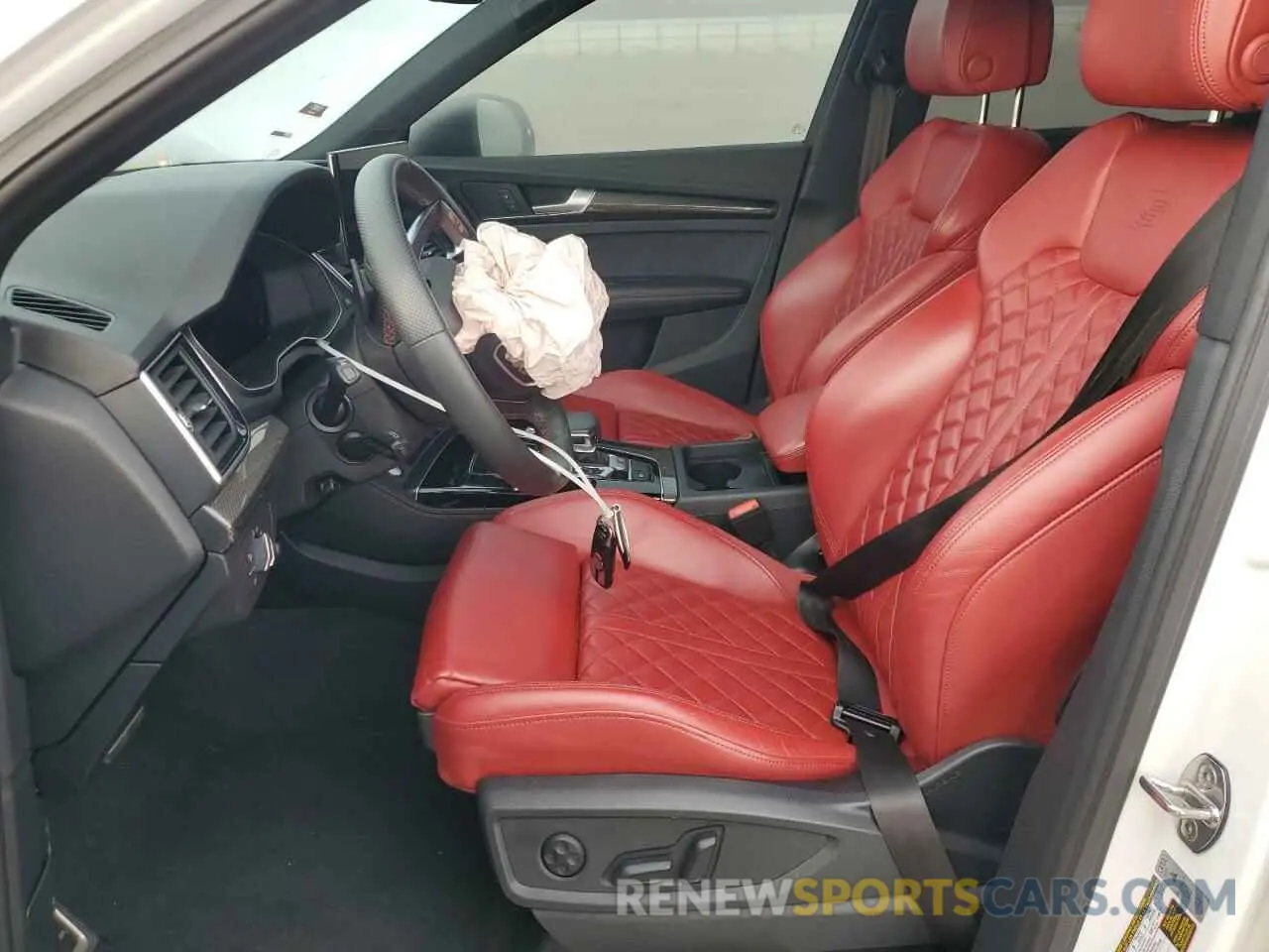 7 fotografías del automóvil dañado WA124AFY1P2038636 AUDI SQ5 SPORTB 2023