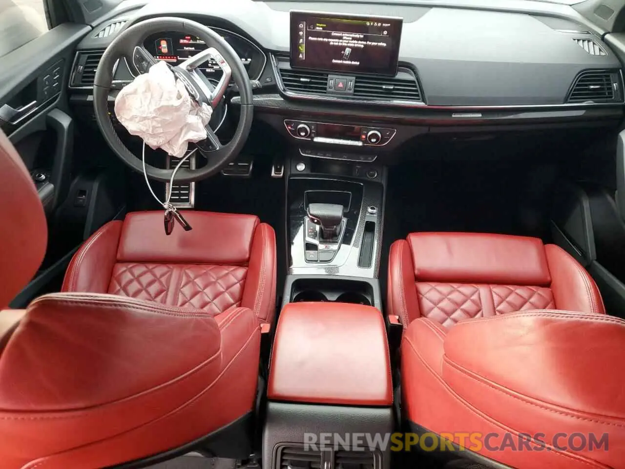 8 fotografías del automóvil dañado WA124AFY1P2038636 AUDI SQ5 SPORTB 2023